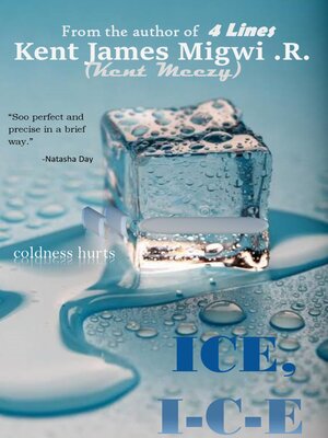cover image of Ice, I-C-E